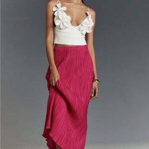 Anthropologie Tilda Maxi skirt size L